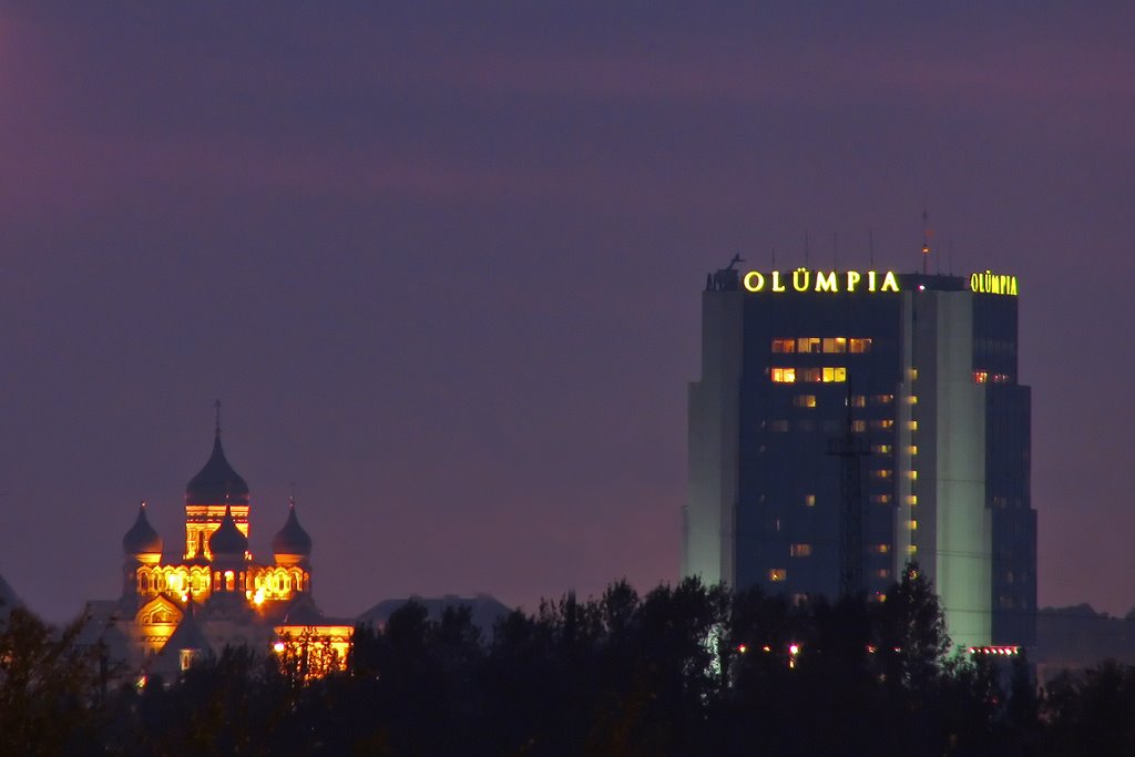 Hotel Olümpia by glenpilvre