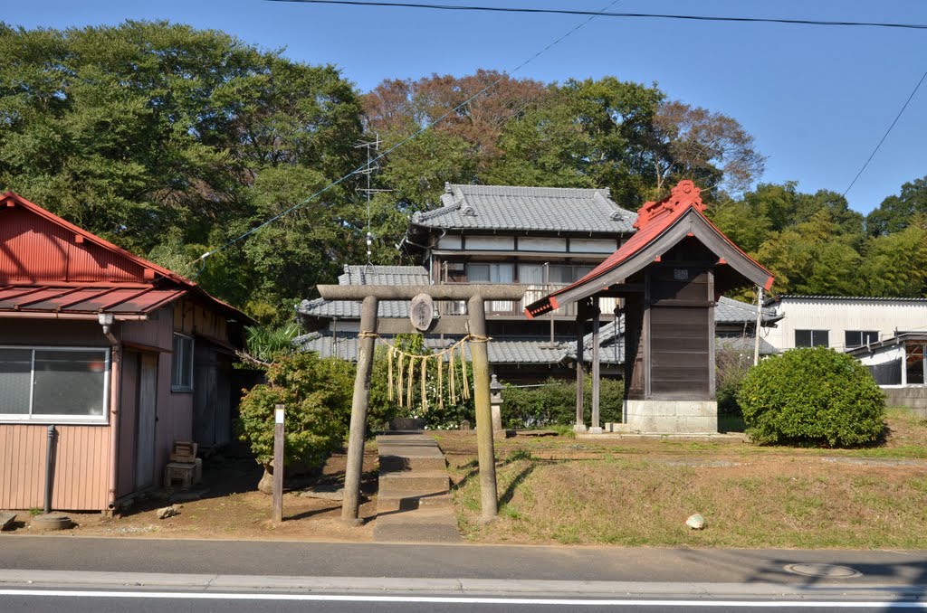 Ōwashi-Jinja 大鷲神社 (2011.10.29) by k.takita