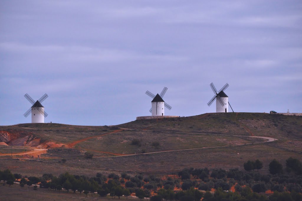 Molinos by Eugenio Martin