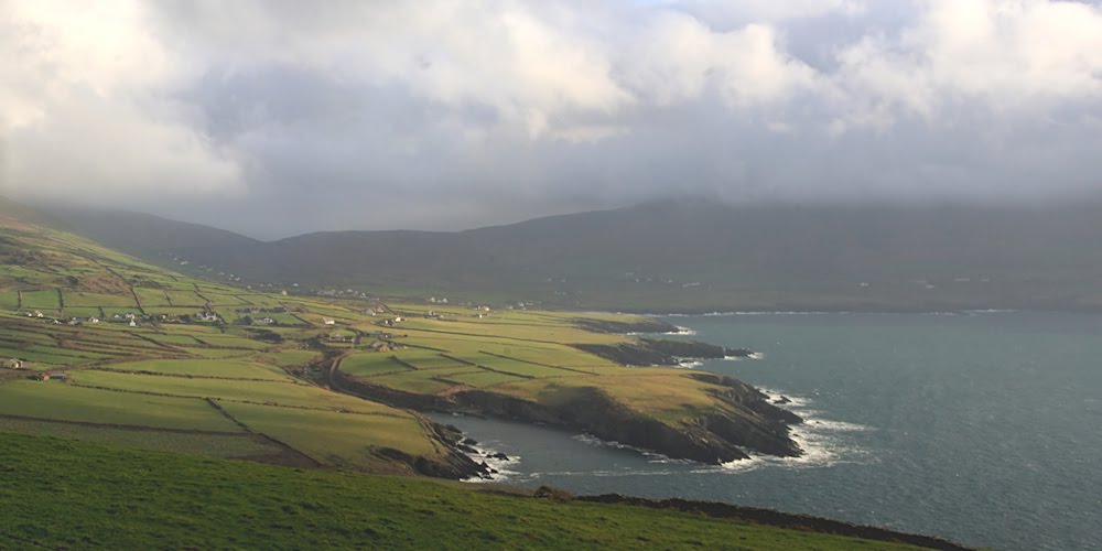 Ballynabloun, Co. Kerry, Ireland by Mark Callanan