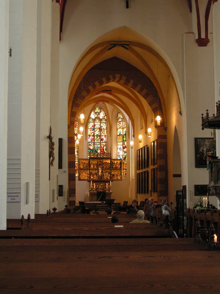 Leipzig - Thomas Kirche by Ernst Johner