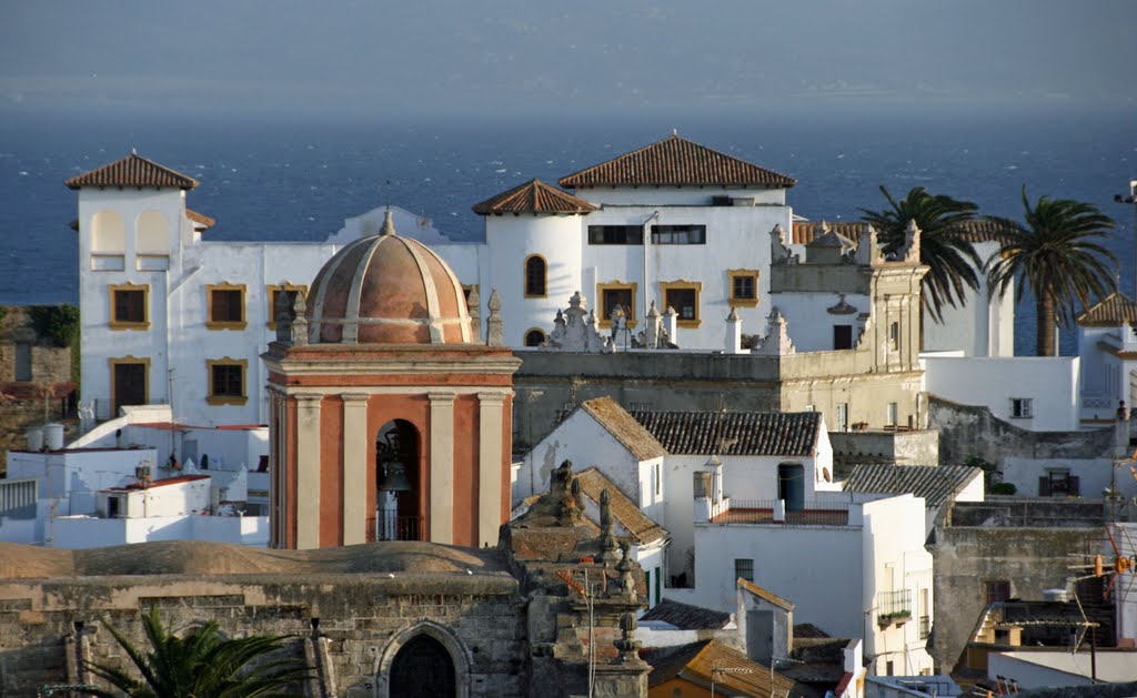 Roof Tops, Tarifa Spain by kdenny