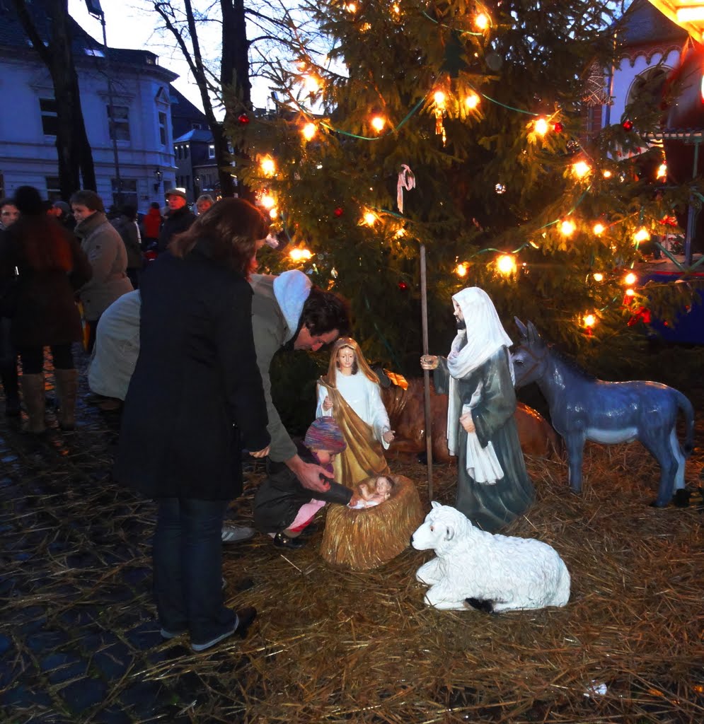 Weihnachtsmarkt by Willi Prinz