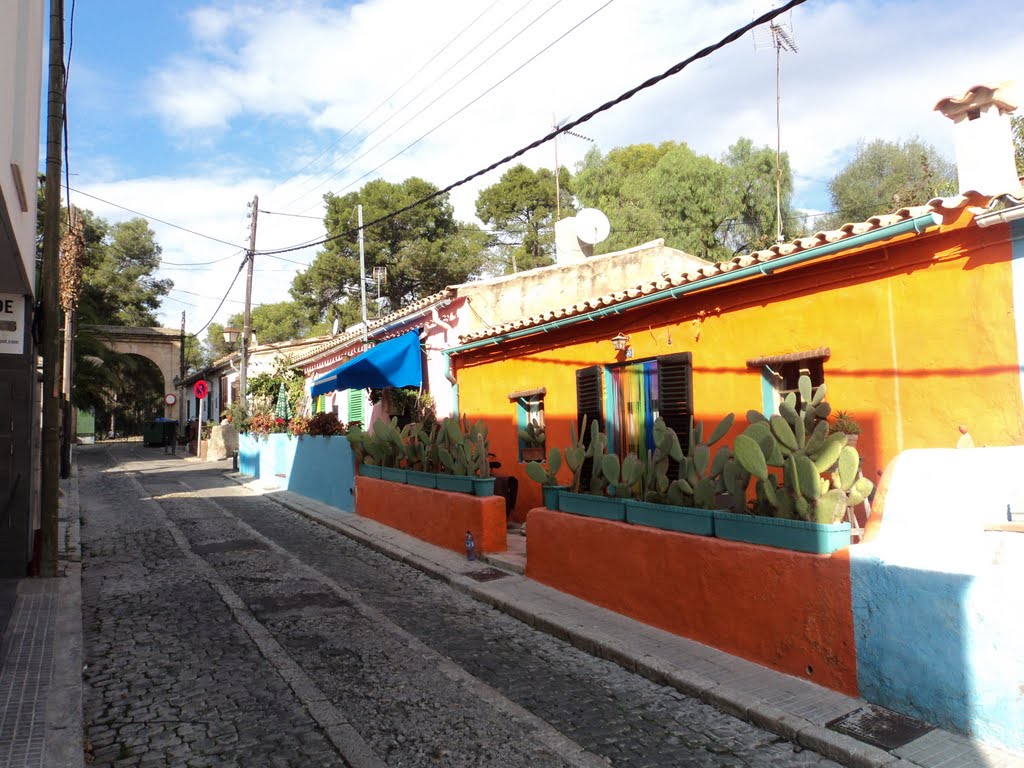 Carrer Polvorí by juanito