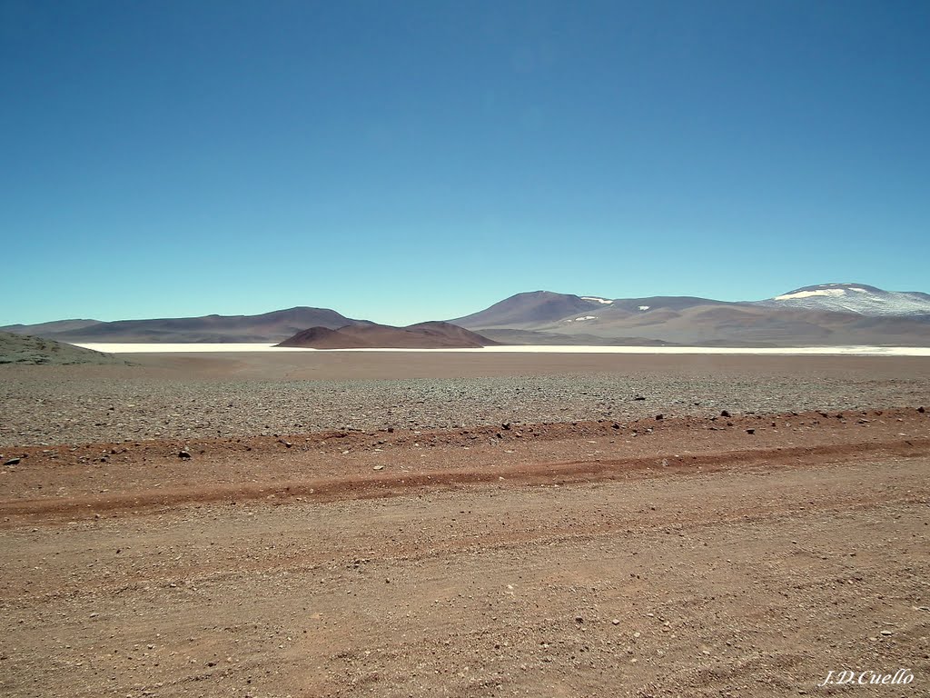 LAGUNA BRAVA - La Rioja - Península dentro de la Laguna by José Daniel Cuello