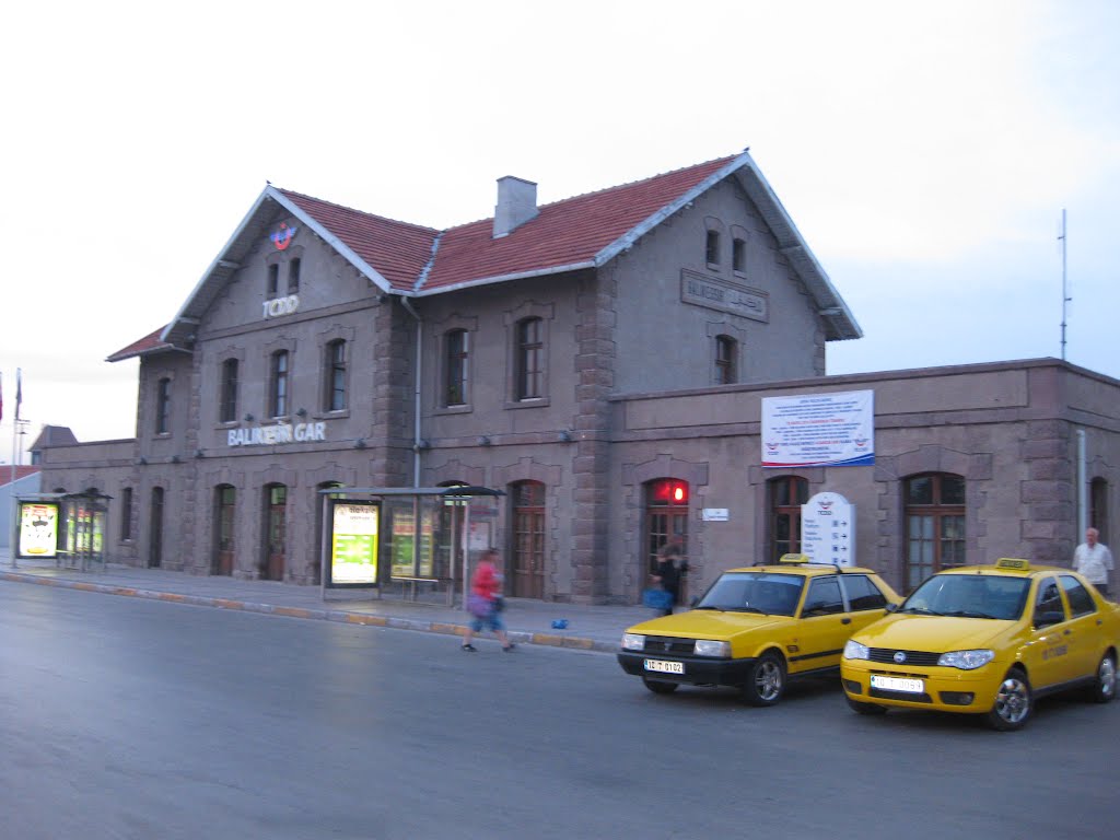 Balıkesir Railway Station / Turkey (2010) by Abucam