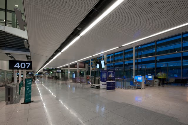 Dublin Airport Terminal 2; Dublin, Ireland by photographisches.de