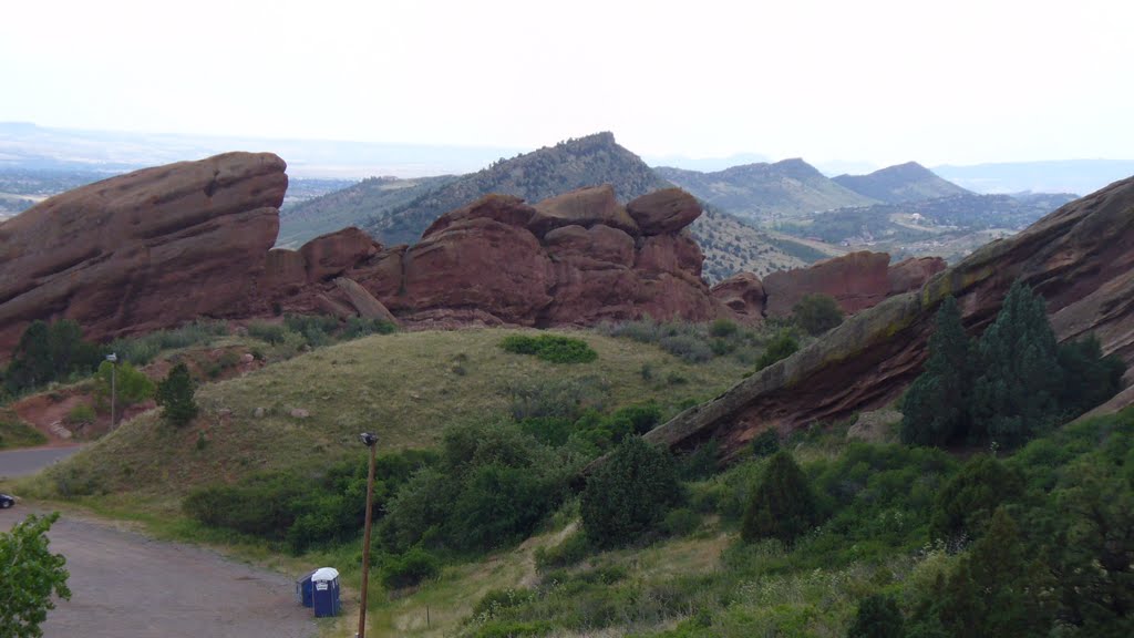 Red Rocks 2008 by sumark2