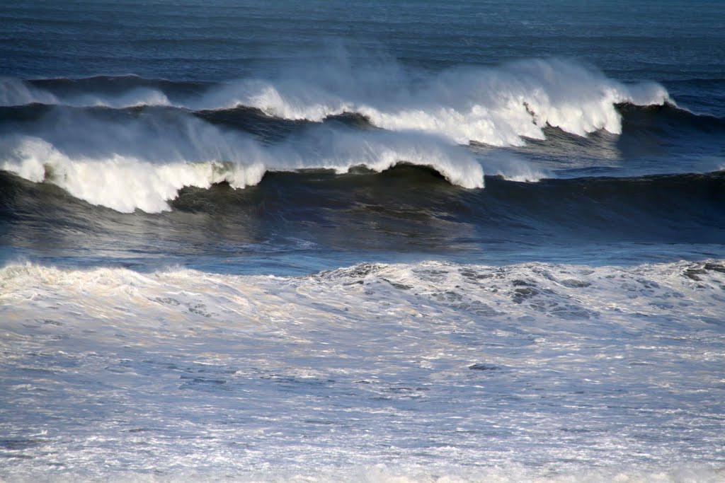 La Arena, tren de olas. by Pac Man