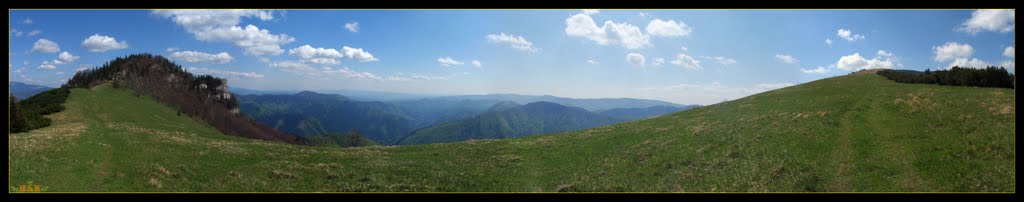 Pano.785.Velka.Fatra.311.Majerova.skala by Homer J