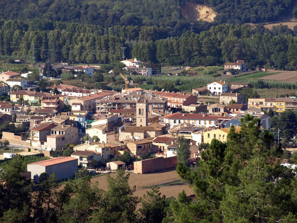 Vista desde La Miquela by Pere MAGRIÀ