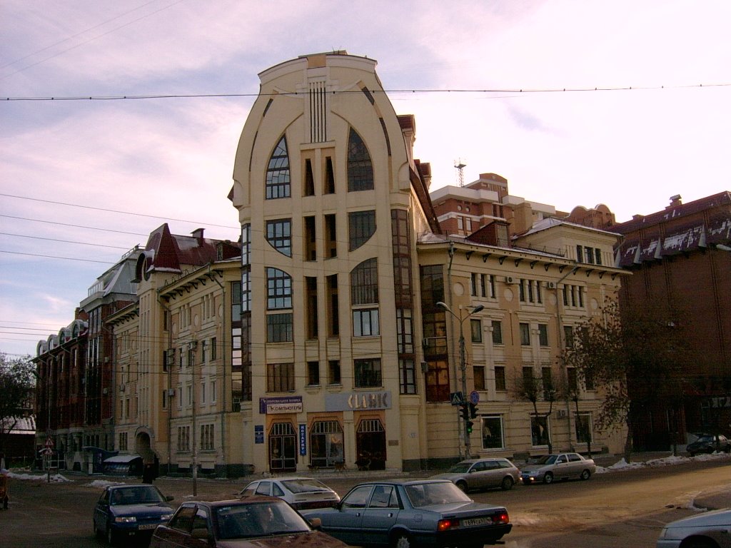 Vilonovskaya str. by denizzo