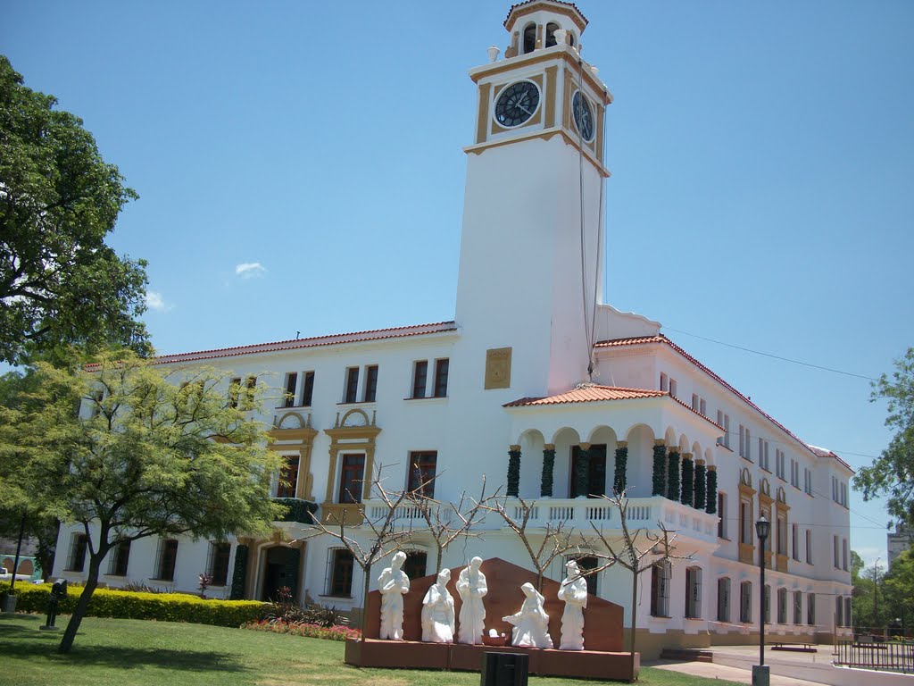 Casa de gobierno de Santiago del Estero by La Banda Diario