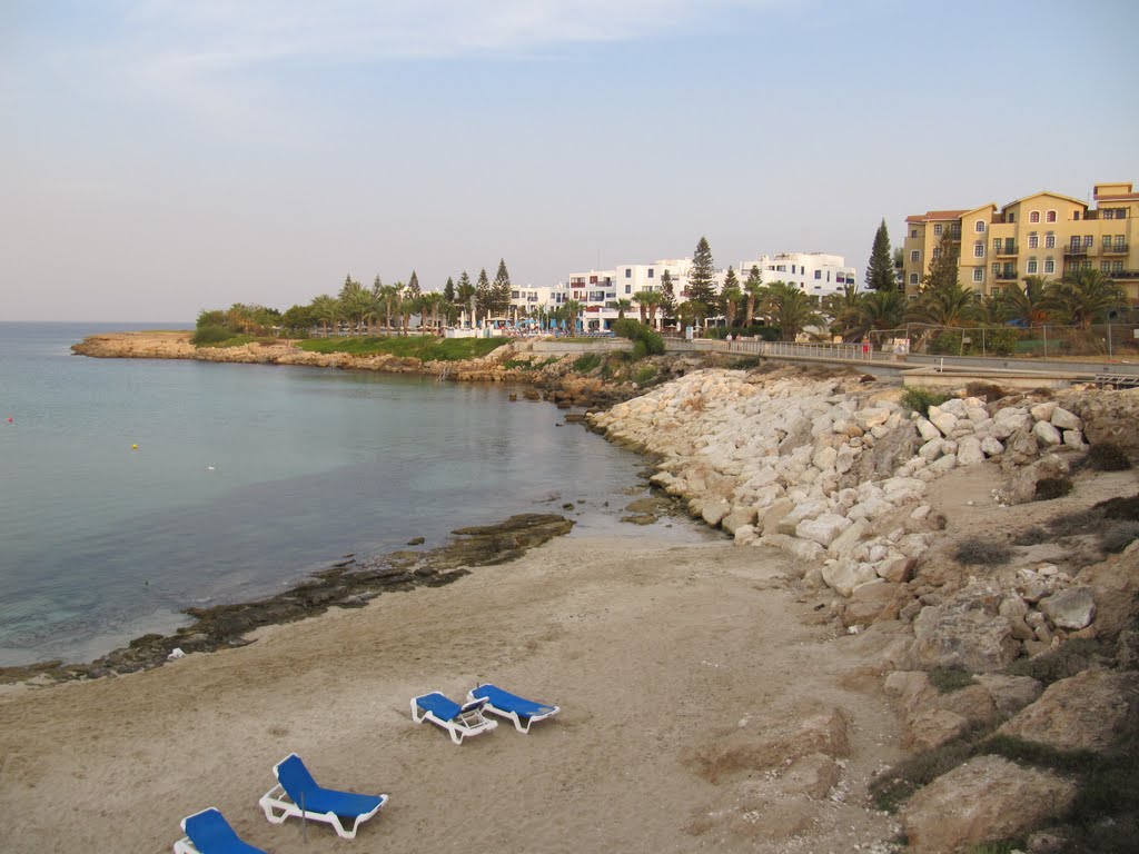 Protaras, Nausica Beach. september 2011 by lrcyp