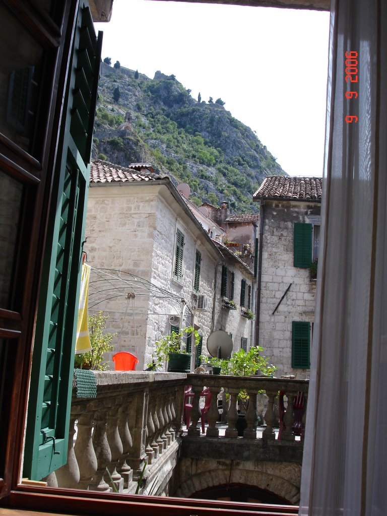 Houses in Kotor by Vjeko Radimir