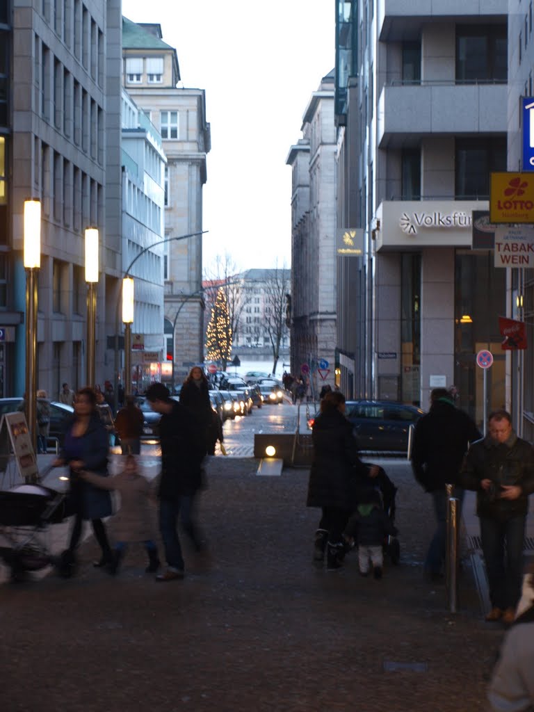 Gertrudenstraße by Fotoberchtel