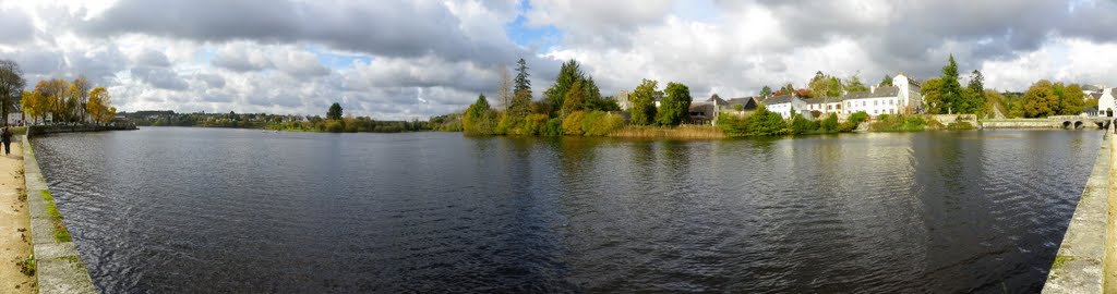 Huelgoat - Panorama sur le lac by epaulard59