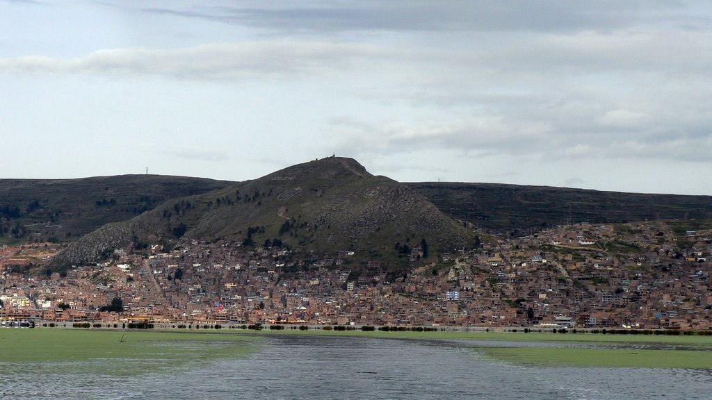 Lake Titicaca, Puno, Peru by Nicola e Pina Peru