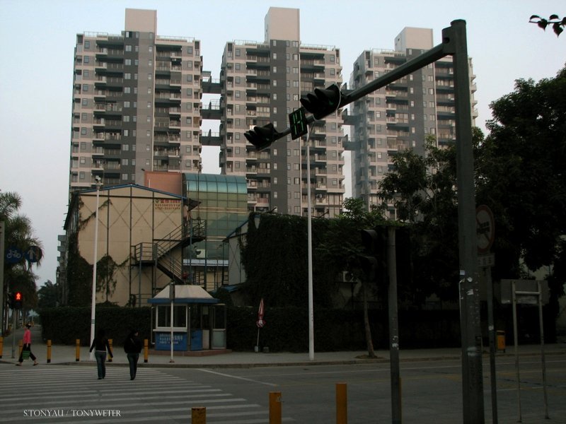 Street 街道 by stonyau