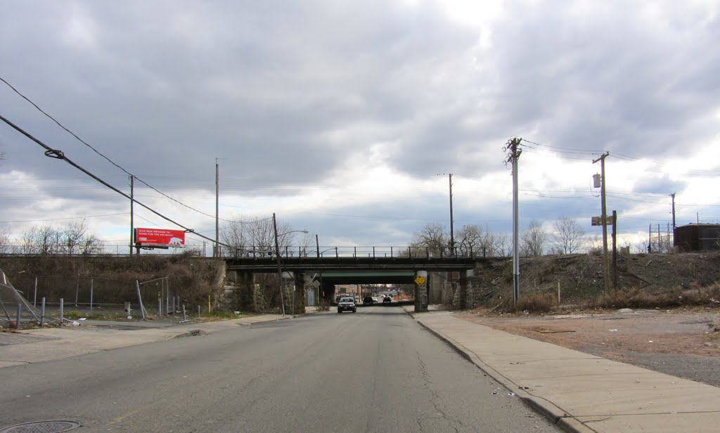 Lehigh Line Overpass by Adam Elmquist