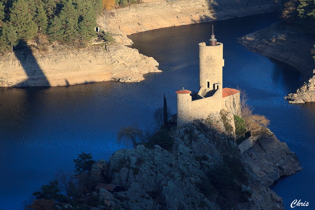 Château de Grangent by szch42800