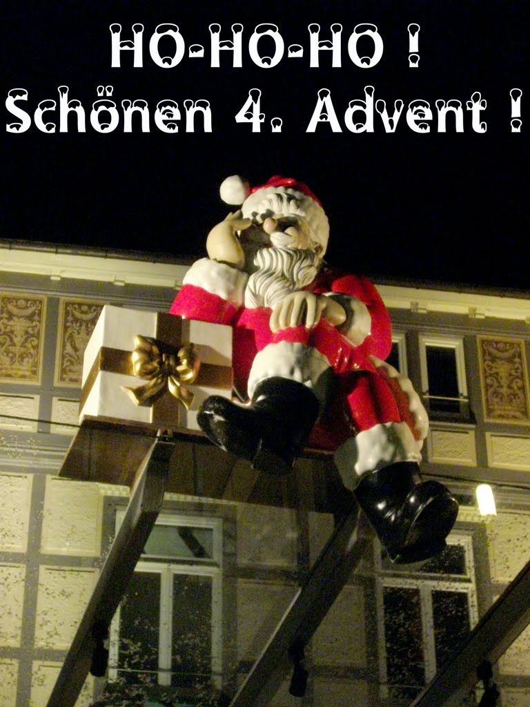 Schönen 4. Advent by B.W.