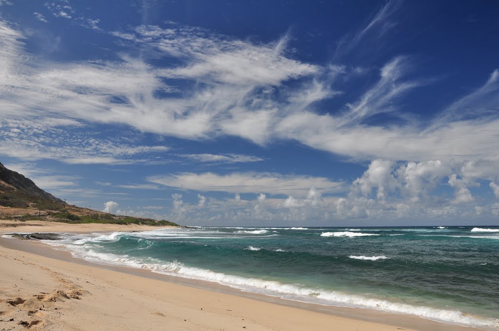 Kaena Beach Mokuleia [11.2011] by funguspille