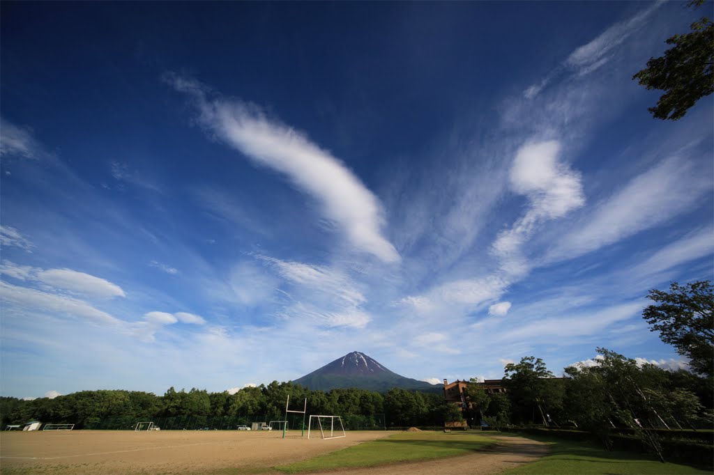 富士山 by Camper Trip