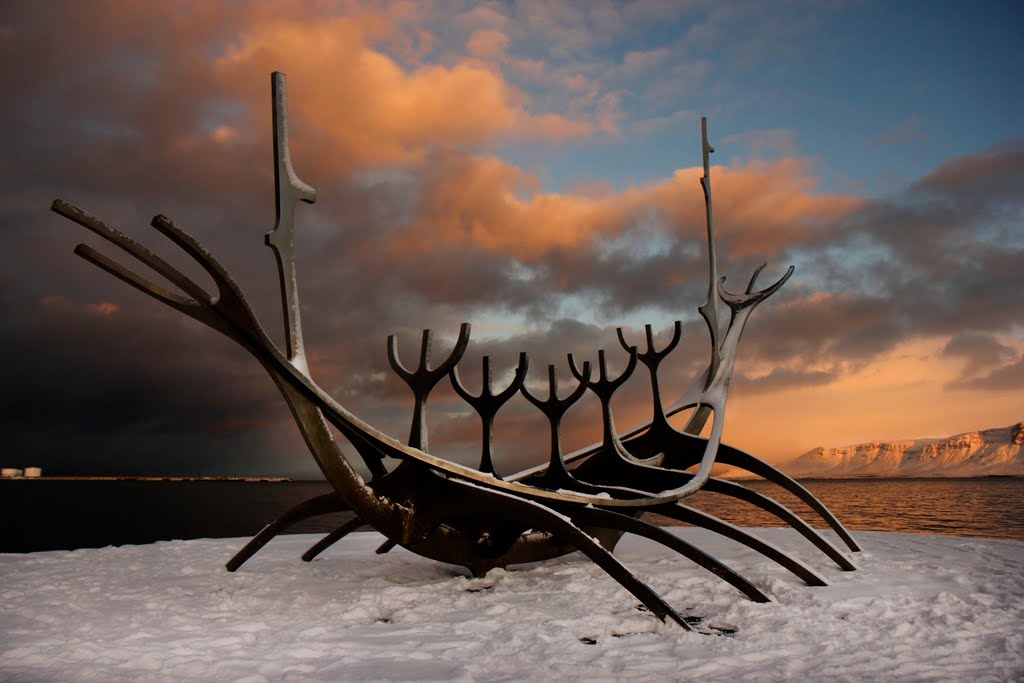 Sólfarið Reykjavík by annag@visir.is