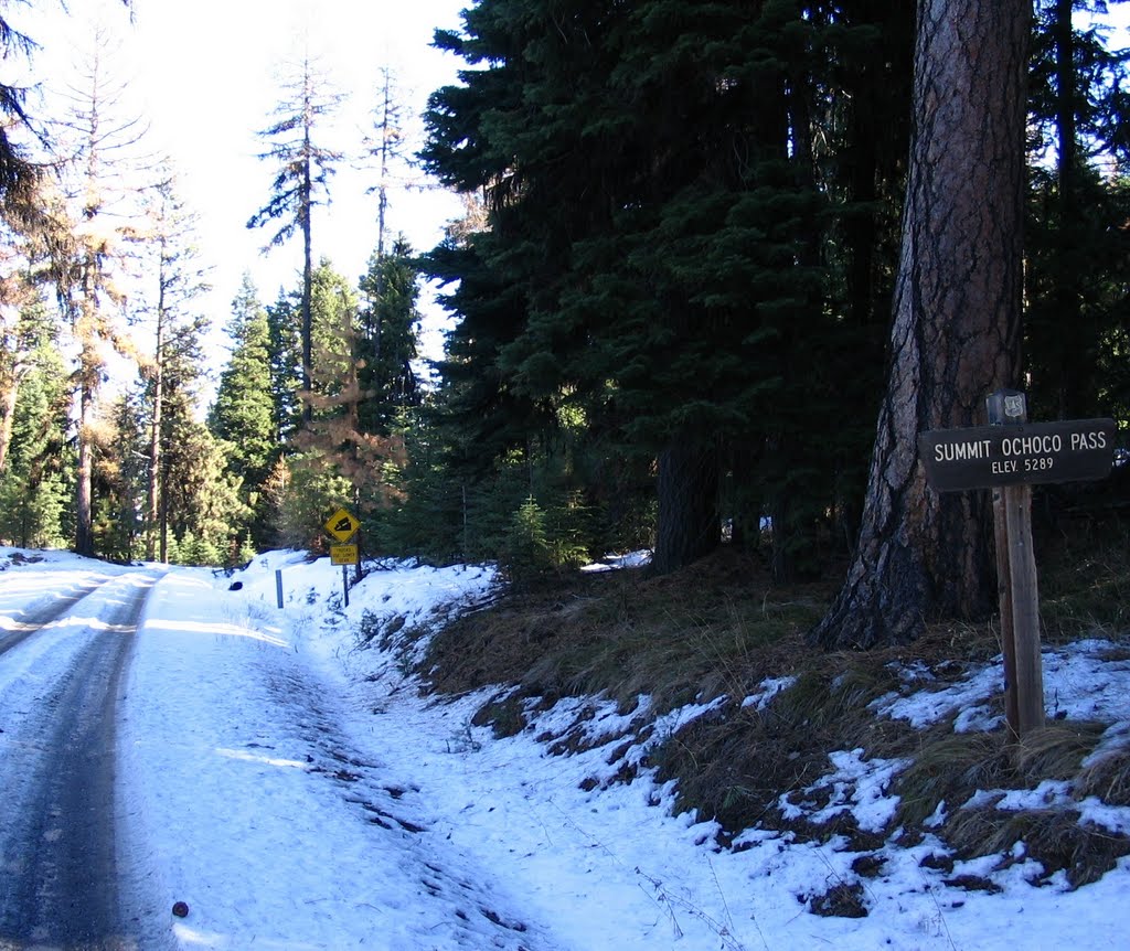 Old Hwy Ochoco Summit by Railsignalman