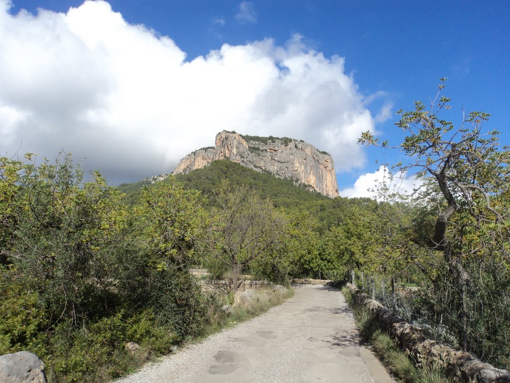 Puig d´Alaró. 821m by Luin Mena