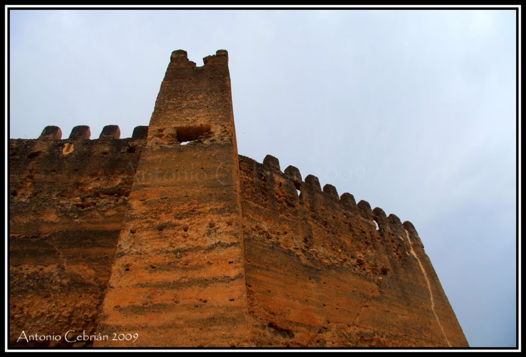 Castillo de Socovos by AntonioCebrian