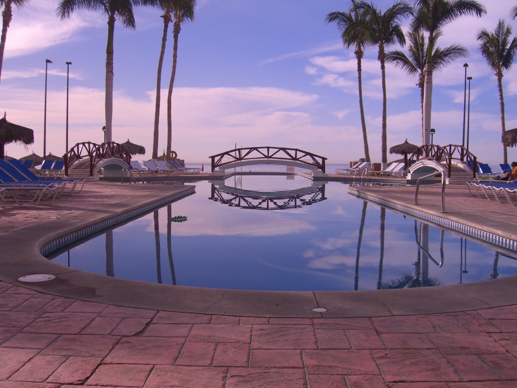 Pool at Coral Baja by Marksteffan