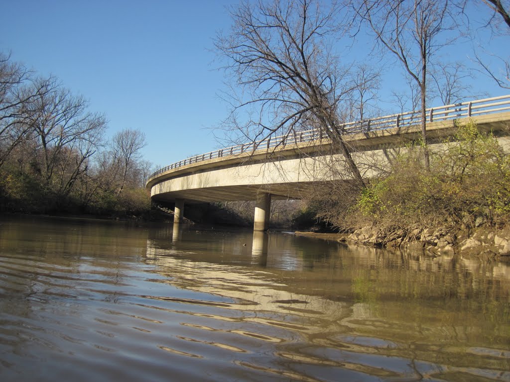 On ramp to GW pakway over boundary channel by midatlanticriverrat