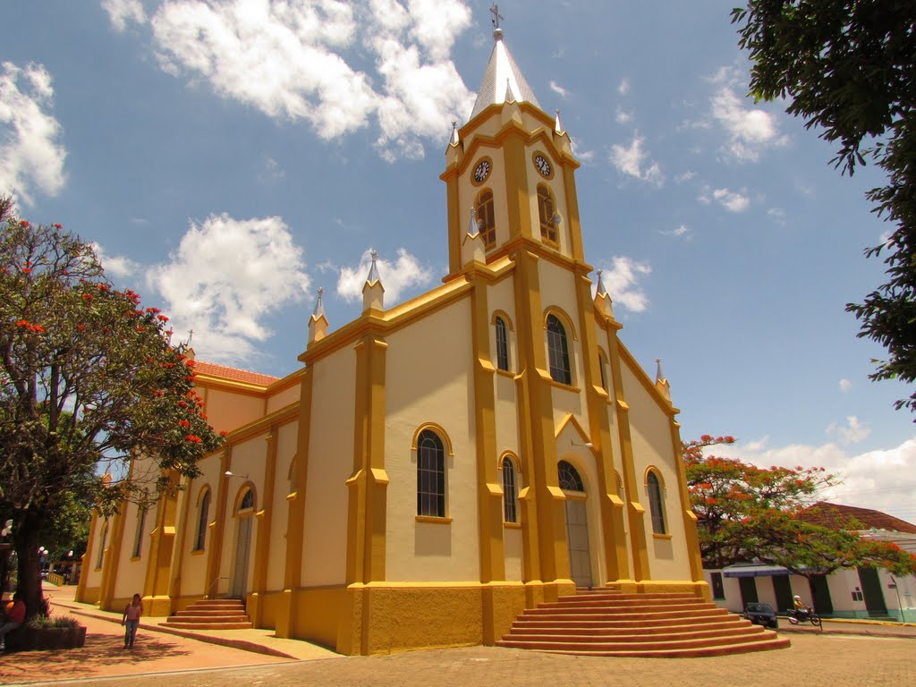 Arceburgo - Matriz São João Batista by olintocristo