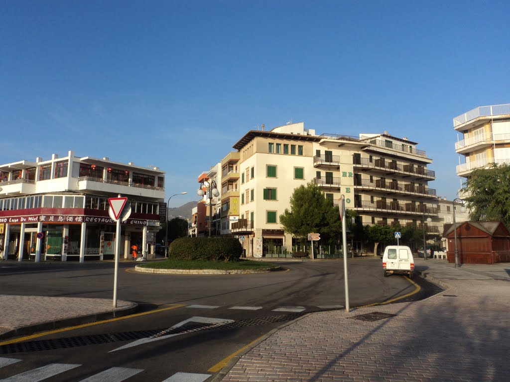 Port de Pollença, Illes Balears, Spain by Luin Mena