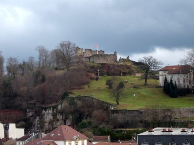 Le château epinal by domispinella