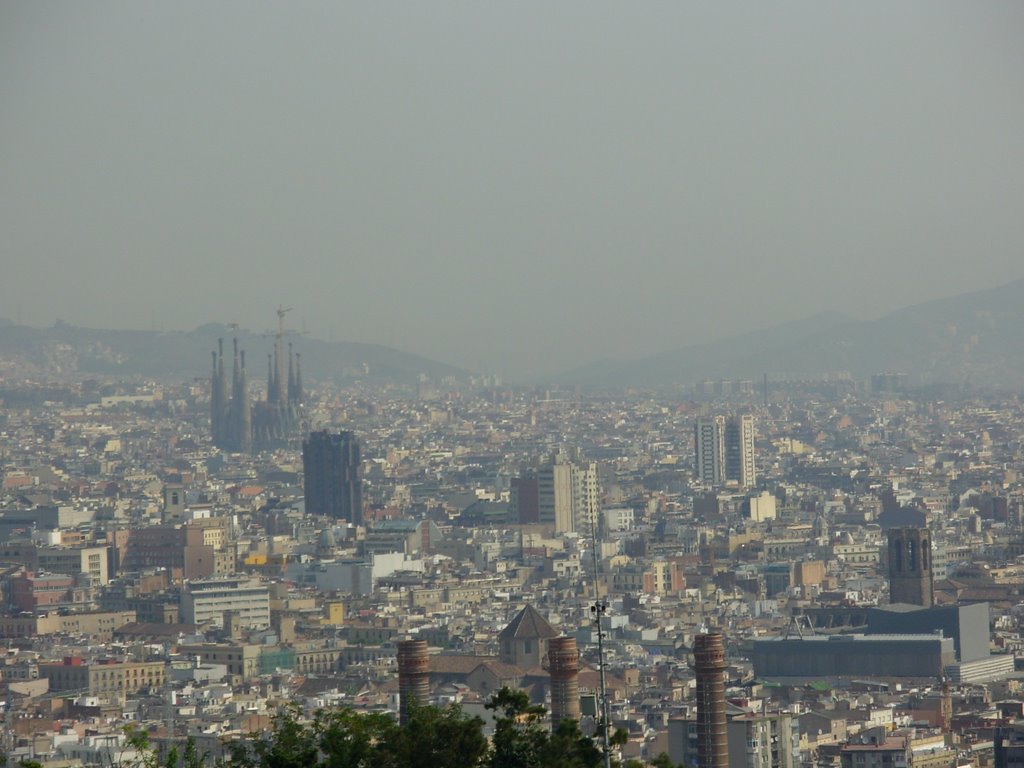 Barcellona - panorama by Sergio “espi64” P.