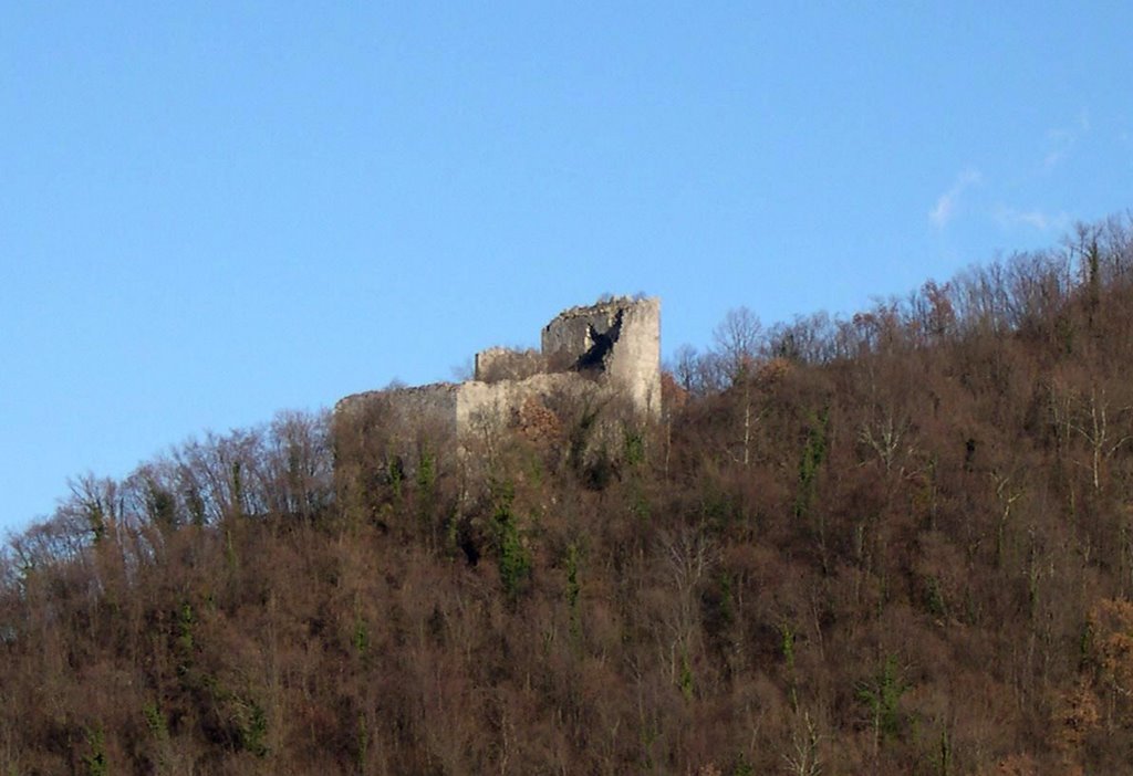 Purgessimo, Castello di Gronunbergo by Mauro Cargnello