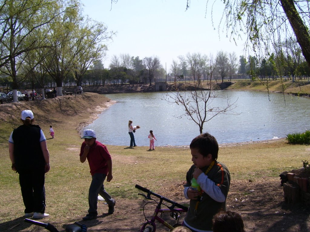 Lago NorOeste (Marcos Juarez, Cba) by German Turriziani