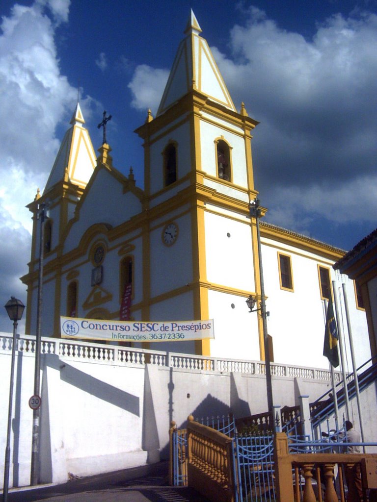 Igreja Matriz de Santa Luzia by Gui Torres