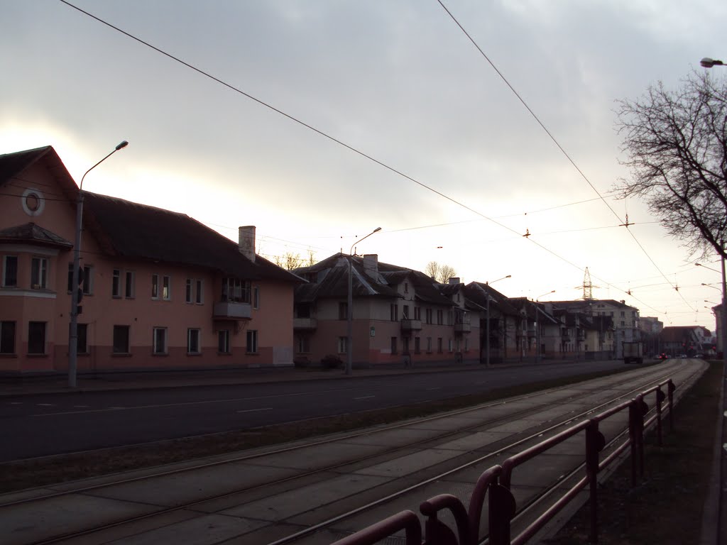 Zavodski Rayon, Minsk, Belarus by Eugeniy Sosunov