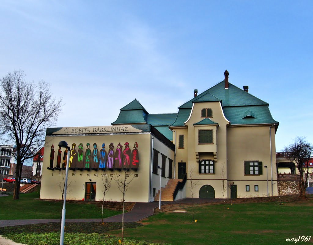 Bóbita Bábszinház,Pécs by may1961