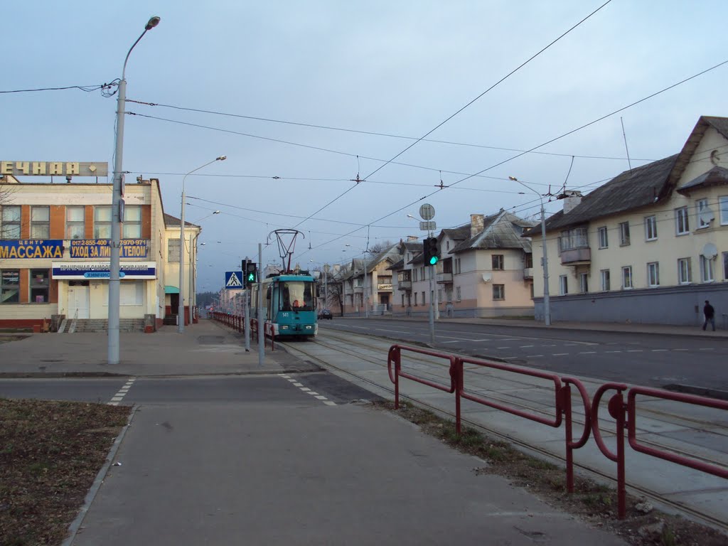 Zavodski Rayon, Minsk, Belarus by Eugeniy Sosunov