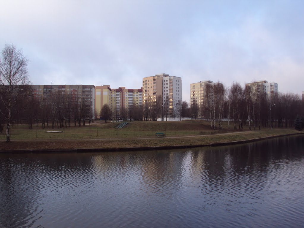 Zavodski Rayon, Minsk, Belarus by Eugeniy Sosunov