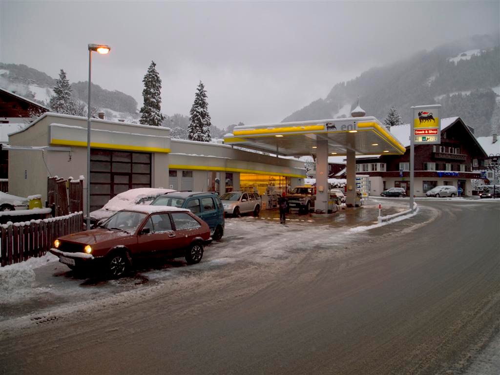 ENI - Tankstelle Schruns by Murkl