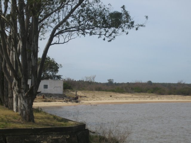 Puerto Conchillas. Playa by Jorge Vernieri