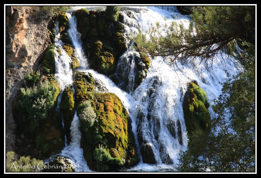 Cascada del Salto by AntonioCebrian