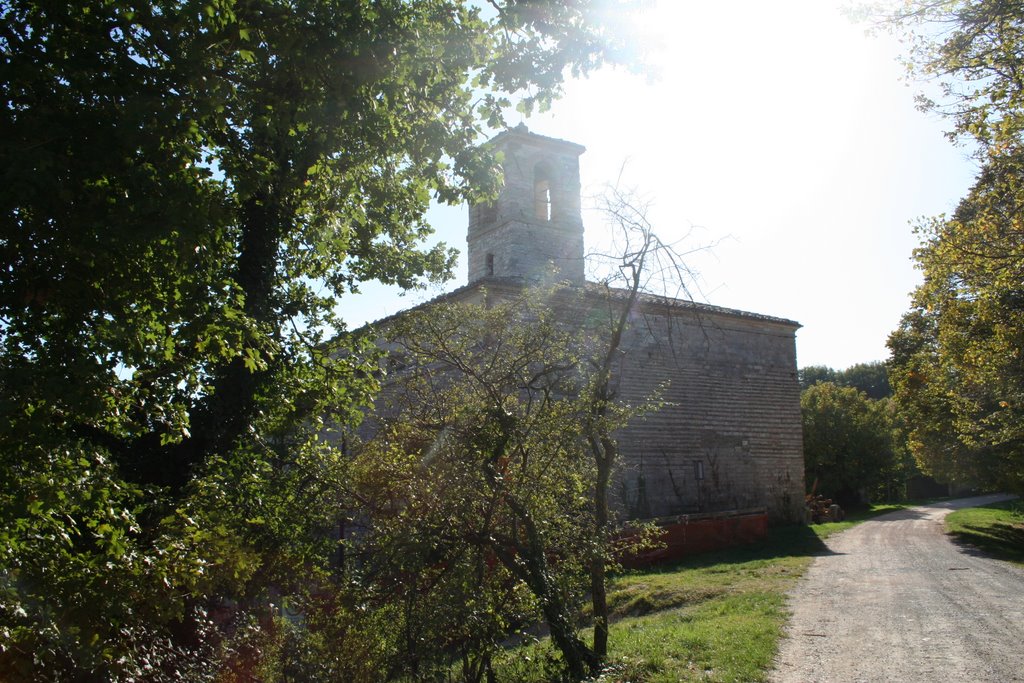 Cagli: Santa Maria delle Stelle by Michele Mazzieri