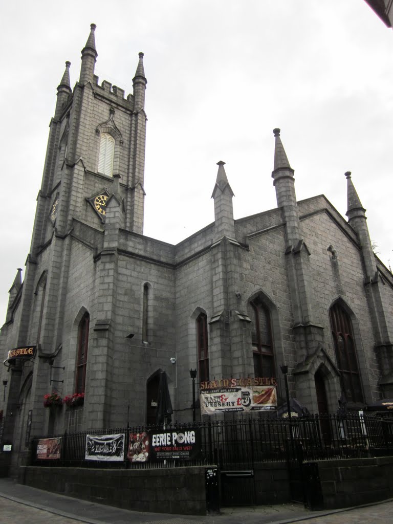 Aberdeen - former Church by MalteLauridsBrigge